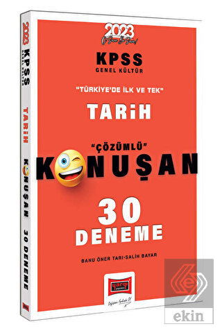 Yargı Yayınları 2023 KPSS Tarih Tamamı Çözümlü Kon