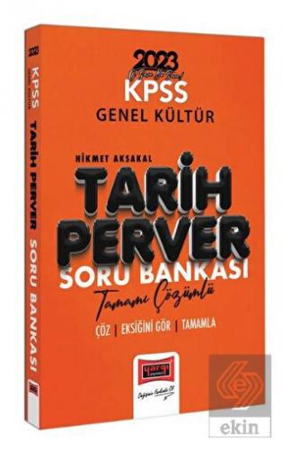 Yargı Yayınları 2023 KPSS TarihPerver Tamamı Çözüm