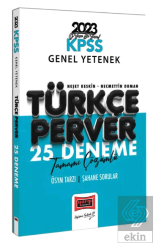 Yargı Yayınları 2023 KPSS Türkçeperver Tamamı Çözü