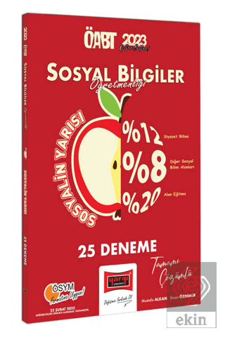 Yargı Yayınları 2023 ÖABT Sosyal Bilimler Öğretmen