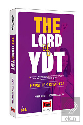 Yargı Yayınları 2023 The Lord Of YDT