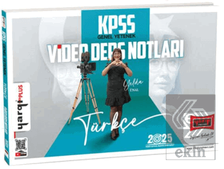 Yargı Yayınları 2025 KPSS Genel Yetenek Türkçe Video Ders Notları