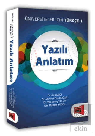 Yargı Yayınları Yazılı Anlatım Üniversiteler İçin