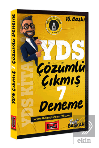 Yargı Yayınları YDS Çözümlü Çıkmış 7 Deneme