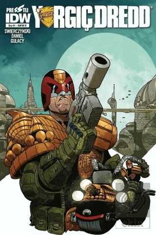 Yargıç Dredd Sayı: 1 - Kapak B