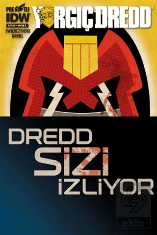 Yargıç Dredd Sayı 10 - Kapak B