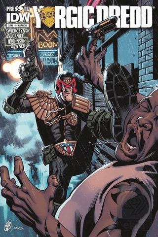 Yargıç Dredd Sayı 14 (Kapak B)