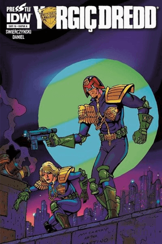 Yargıç Dredd Sayı 16 (Kapak A)