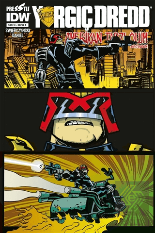 Yargıç Dredd Sayı 18 (Kapak B)