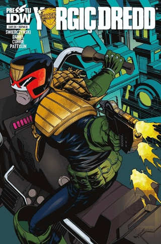 Yargıç Dredd Sayı: 6 - Kapak B