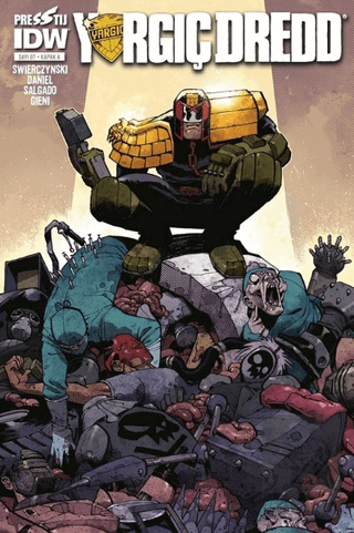 Yargıç Dredd Sayı: 7 - Kapak A