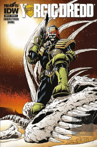 Yargıç Dredd Sayı: 9 - Kapak B