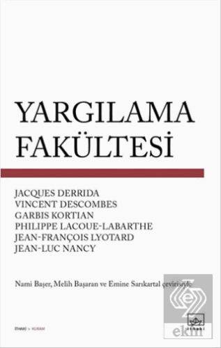 Yargılama Fakültesi