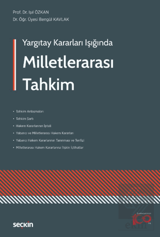 Yargıtay Kararları Işığında Milletlerarası Tahkim