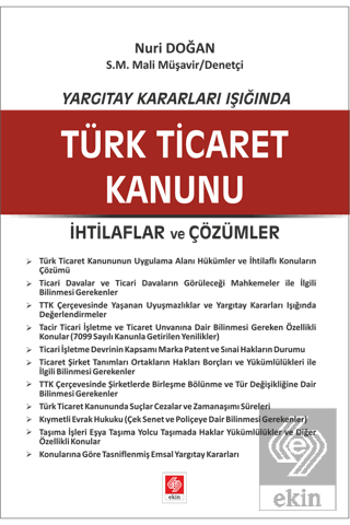 Yargıtay Kararları Işığında Türk Ticaret Kanunu