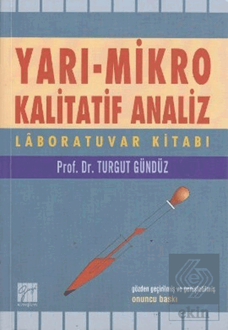 Yarı - Mikro Kalitatif Analiz