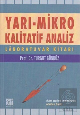 Yarı - Mikro Kalitatif Analiz