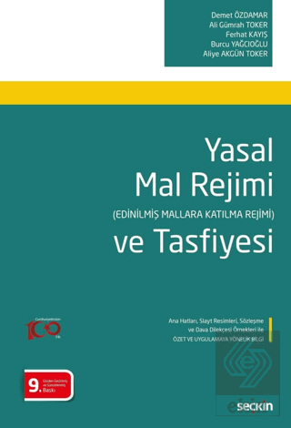 Yasal Mal Rejimi ve Tasfiyesi