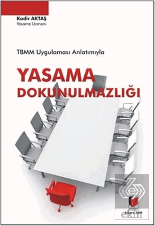 Yasama Dokunulmazlığı