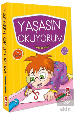 Yaşasın Okuyorum Hikaye Seti (10 Kitap)