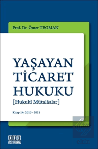 Yaşayan Ticaret Hukuku