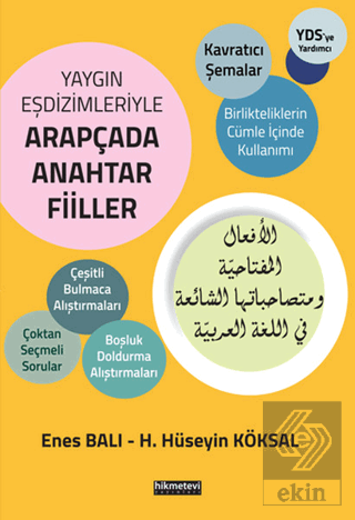 Yaygın Eşdizimleriyle Arapçada Anahtar Fiiller