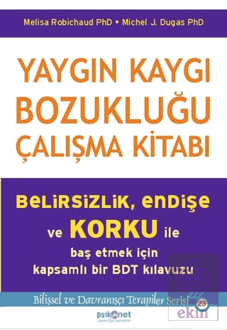 Yaygın Kaygı Bozukluğu Çalışma Kitabı