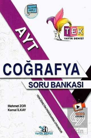 Yayın Denizi AYT Coğrafya Soru Bankası