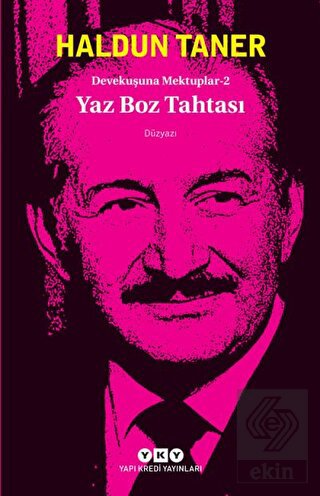 Yaz Boz Tahtası - Devekuşuna Mektuplar 2