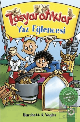 Yaz Eğlencesi - Taşyaratıklar