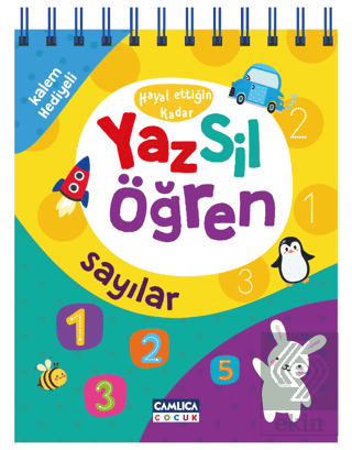 Yaz Sil Öğren (Sayılar)