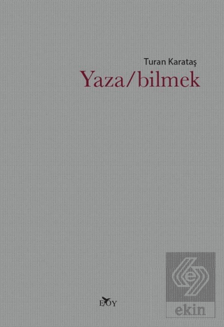 Yaza/bilmek