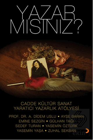 Yazar mısınız?