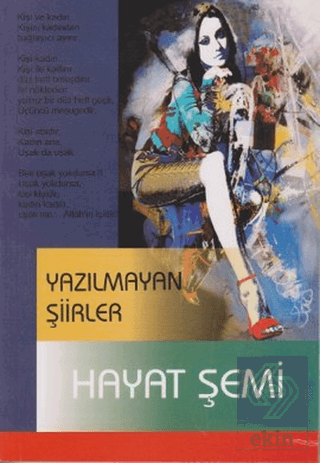 Yazılmayan Şiirler - Hayat Şemi