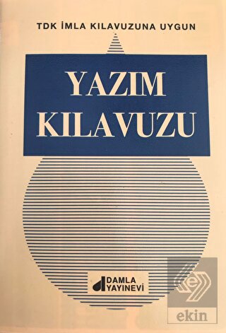 Yazım Kılavuzu