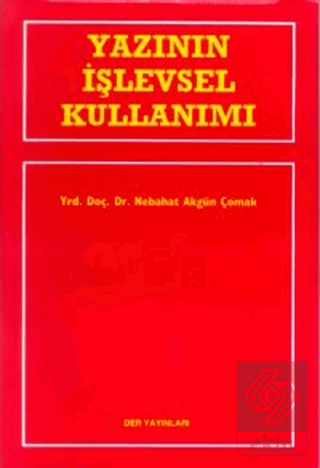 Yazının İşlevsel Kullanımı