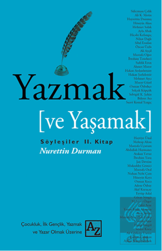 Yazmak ve Yaşamak