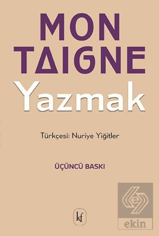 Yazmak