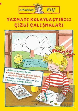 Yazmayı Kolaylaştırıcı Çizgi Çalışmaları - Arkadaş