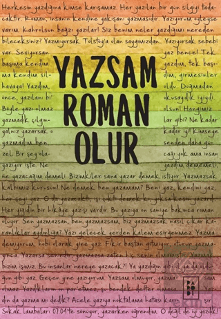 Yazsam Roman Olur