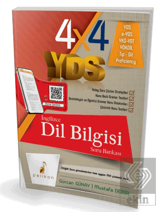 YDS 4x4 İngilizce Dil Bilgisi