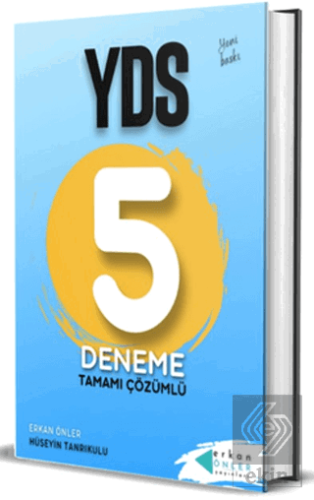 YDS 5 Deneme Tamamı Çözümlü