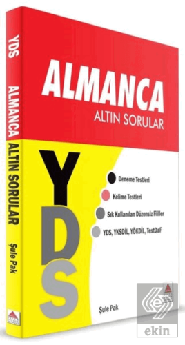 YDS Almanca Altın Sorular