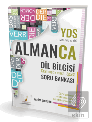 YDS Almanca Dil Bilgisi Soru Bankası