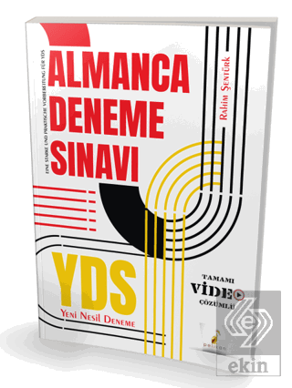 YDS Almanca Yeni Nesil Video Çözümlü Deneme Sınavı