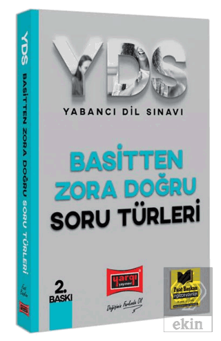 YDS Basitten Zora Doğru Soru Türleri