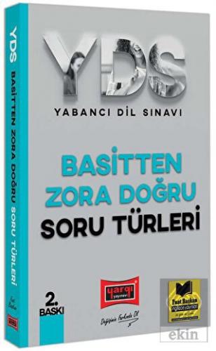 YDS Basitten Zora Doğru Soru Türleri