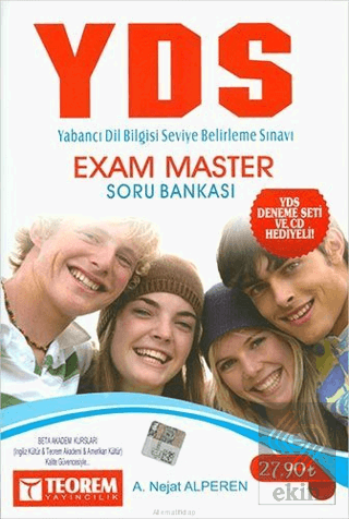 YDS Exam Master Soru Bankası (Cd ve YDS Deneme Set