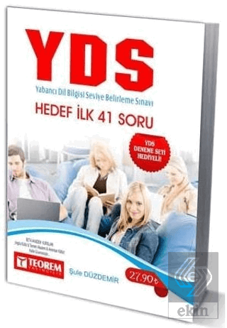 YDS Hedef İlk 41 Soru (YDS Deneme Hediyeli)