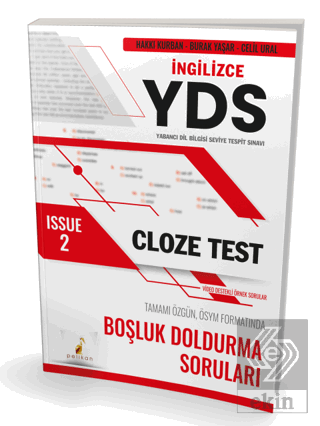 YDS İngilizce Cloze Test Issue 2